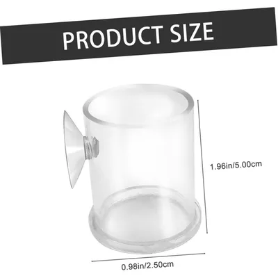 ZooVenture Tube d'alimentation pour aquarium pour poissons