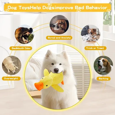 UAMLY Jouets Anti-Stress pour Chien