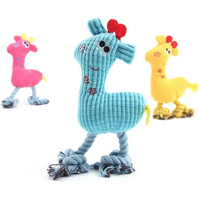 Zoomtopia Jouet en peluche pour chien