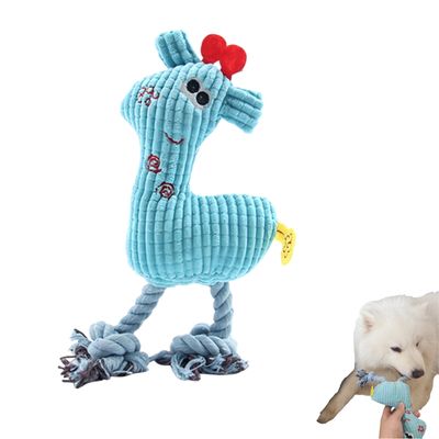Zoomtopia Jouet en peluche pour chien