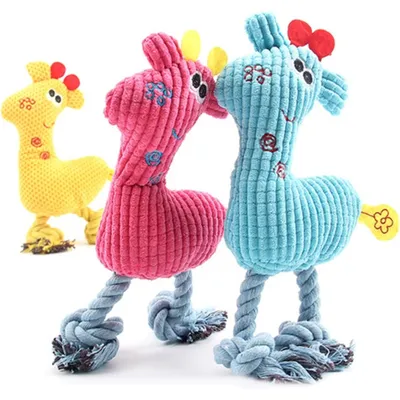 Zoomtopia Jouet en peluche pour chien