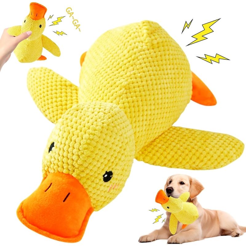 Zoomtopia Enten-Hundespielzeug