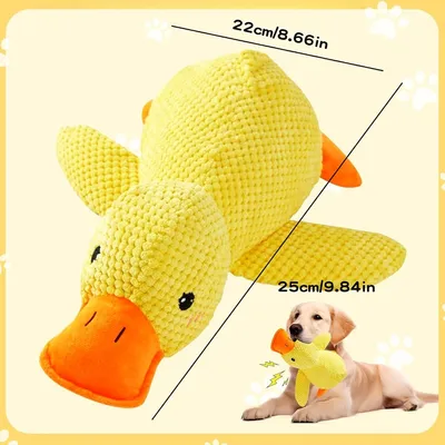 Zoomtopia Jouet Canard pour Chien Zoomtopia Jouet Canard pour Chien