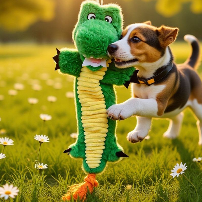 Pawzy  Jouets en peluche pour chiens