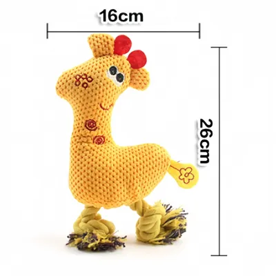 Zoomtopia Jouet en peluche pour chien