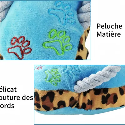 Pawzy Jouets à mâcher pour chiots