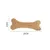 Pawzy Jouets en peluche en forme d'os pour chats et chiens
