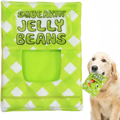 Pawzy Jouet en peluche pour chien - Sac de collation Pawzy Jouet en peluche pour chien - Sac de collation