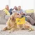 Pawzy Jouet en peluche pour chien - Sac de collation Pawzy Jouet en peluche pour chien - Sac de collation