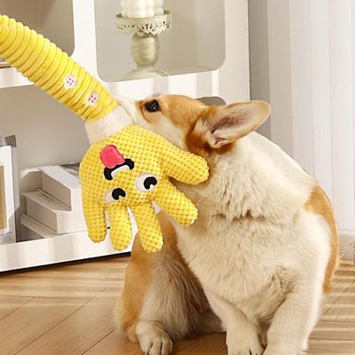 Pawzy Jouet couineur pour chien - Résistant et anti-ennui