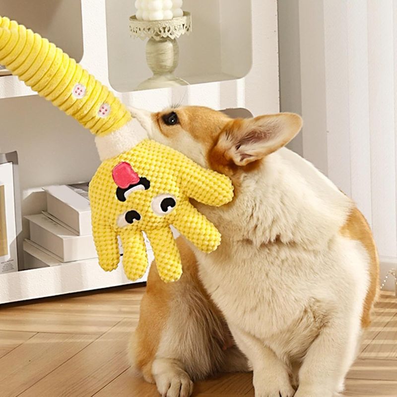 Pawzy Jouet couineur pour chien - Résistant et anti-ennui