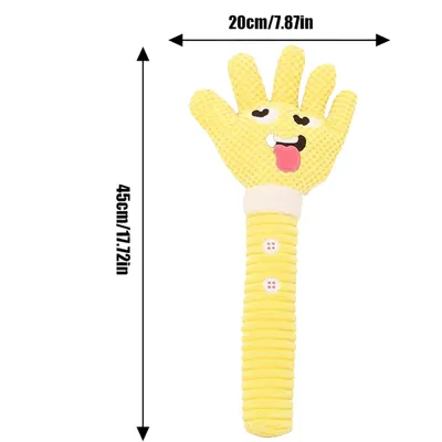 Pawzy Jouet couineur pour chien - Résistant et anti-ennui