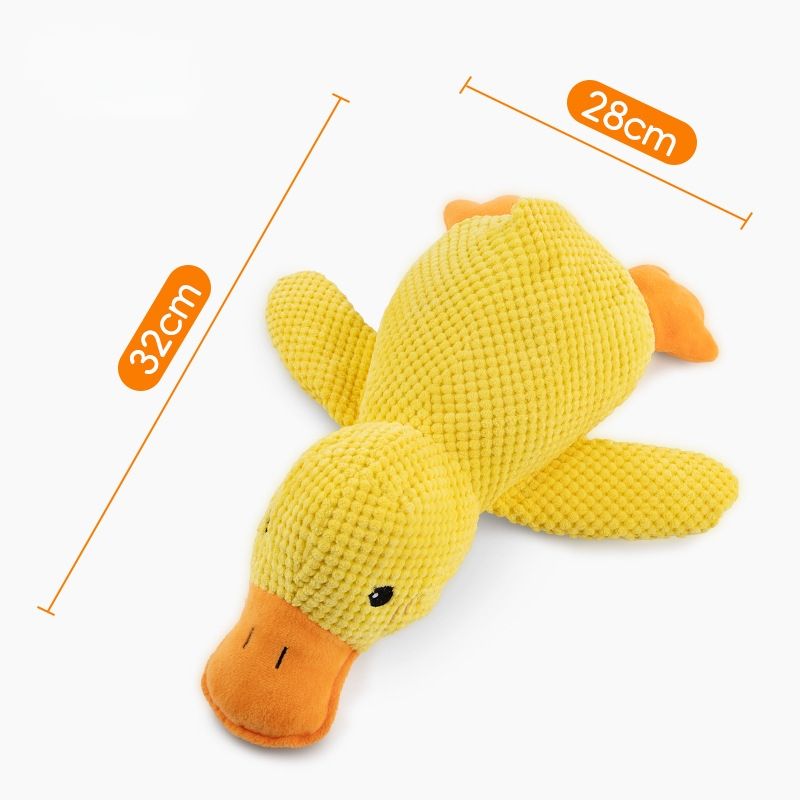 Zoomtopia Jouet Canard pour Chien