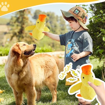 Zoomtopia Jouet Canard pour Chien
