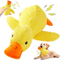 Zoomtopia Jouet Canard pour Chien