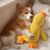 Zoomtopia Jouet Canard pour Chien