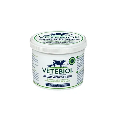 VETEBIOL - Vetebiol Baume Actif Vegetal - Vache, chèvre, mouton VETEBIOL - Vetebiol Baume Actif Vegetal - Vache, chèvre, mouton
