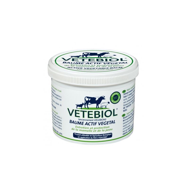 VETEBIOL - Vetebiol Baume Actif Vegetal - Vache, chèvre, mouton