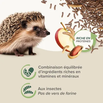 BEAPHAR Alimentation Herissons BEAPHAR Alimentation Herissons