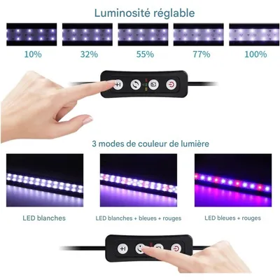 ZooVenture Lumière pour aquarium pour poissons