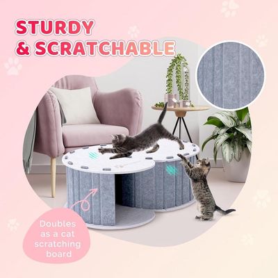 ZooVenture Lit de chat jeu Tunnel