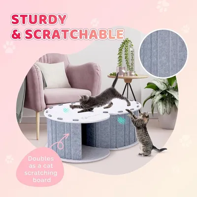 ZooVenture Túnel de juegos para cama de gato