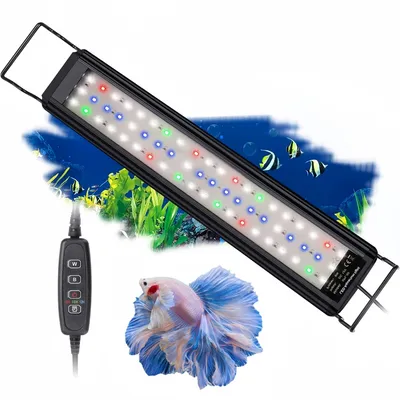 ZooVenture Lampe d'éclairage pour aquarium pour poissons