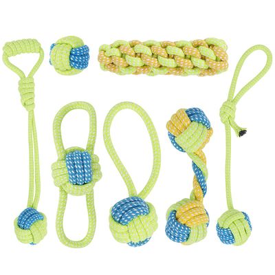 UAMLY Corde Chien, Rope Training Toys Jouet pour Chien