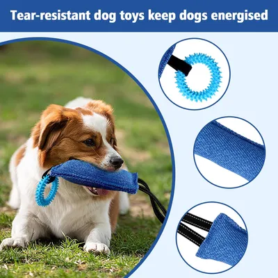 UAMLY Mâcher Corde Jouets pour Jeux Chiens