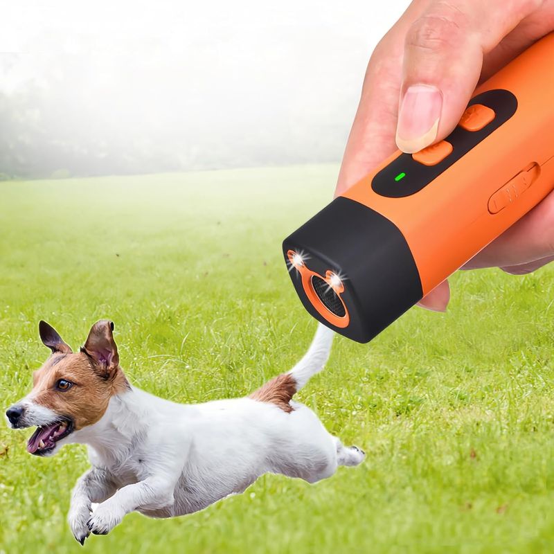Répulsif à ultrasons pour chien