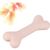 Pawzy Jouet dentaire chien - Os élastique, nettoyage dents