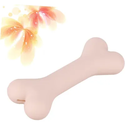 Pawzy Jouet dentaire chien - Os élastique, nettoyage dents