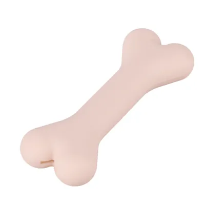 Pawzy Jouet dentaire chien - Os élastique, nettoyage dents Pawzy Jouet dentaire chien - Os élastique, nettoyage dents