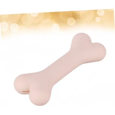 Pawzy Jouet dentaire chien - Os élastique, nettoyage dents