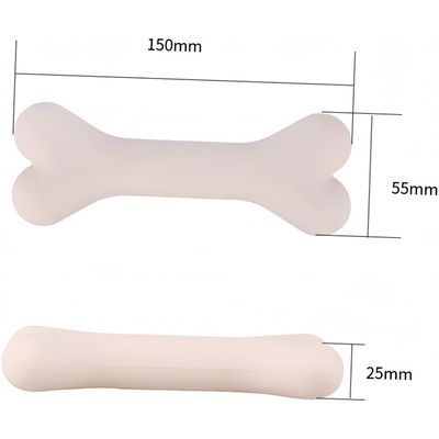 Pawzy Jouet dentaire chien - Os élastique, nettoyage dents