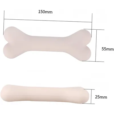 Pawzy Jouet dentaire chien - Os élastique, nettoyage dents