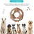 Pawzy Jouet dentaire chiot - Os indestructible, anti-plaque