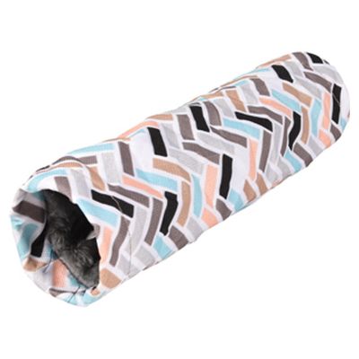 Tunnel pour hamster CLAVIO ø 6 cm x 25 cm pour rongeurs