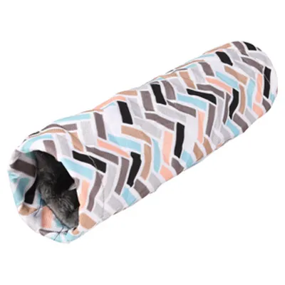 Tunnel pour hamster CLAVIO ø 6 cm x 25 cm pour rongeurs