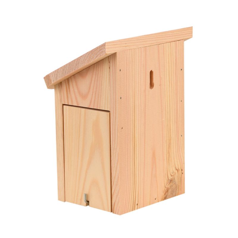 Esschert Design - Maison à papillons, avec toit coloré avec silhouette papi