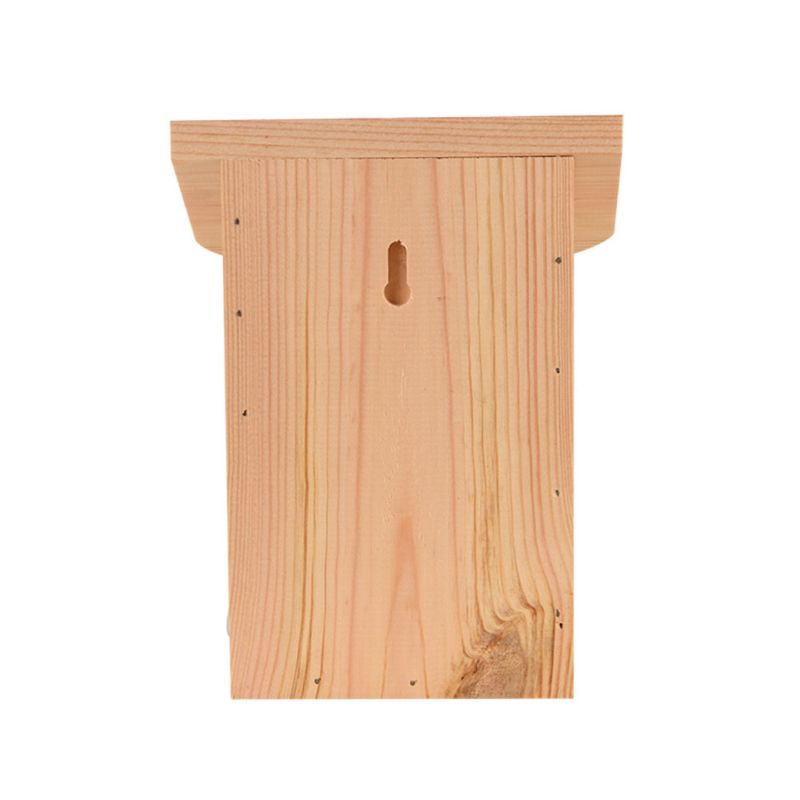 Esschert Design - Maison à papillons, avec toit coloré avec silhouette papi