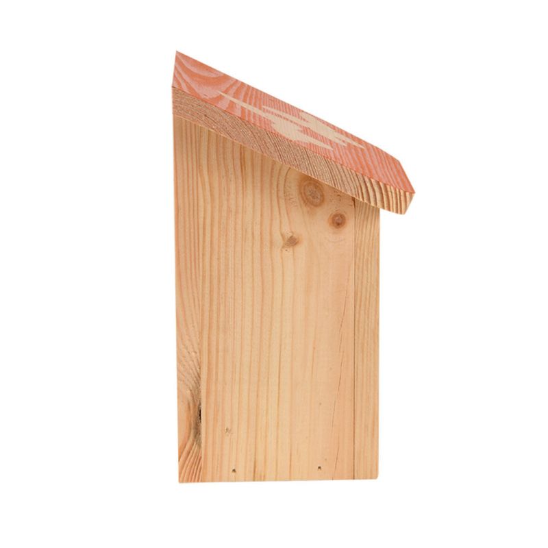 Esschert Design - Maison à papillons, avec toit coloré avec silhouette papi