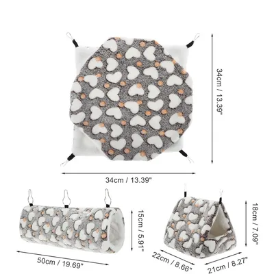 ZooVenture Hamac pour petite cage pour petits animaux