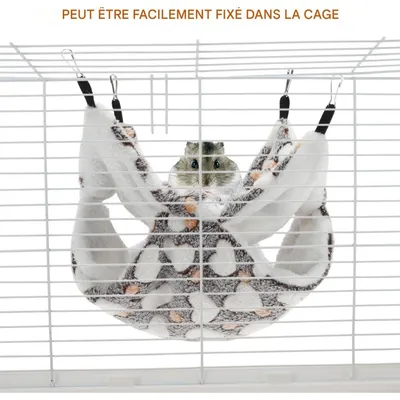 ZooVenture Hamac pour petite cage pour petits animaux