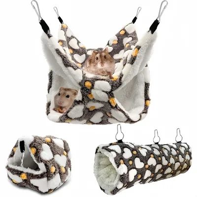 ZooVenture Hamac pour petite cage pour petits animaux