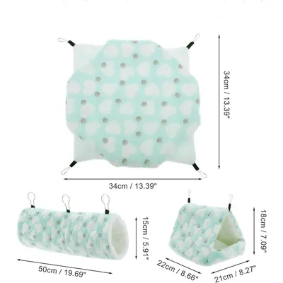 ZooVenture Hamac pour petite cage pour petits animaux