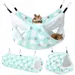 ZooVenture Hamac pour petite cage pour petits animaux