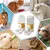 Mangeoire suspendue à distribution automatique pour lapins