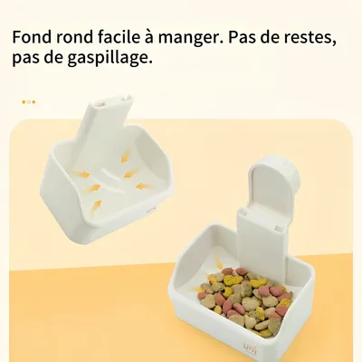 FurryFusion Bol 2-en-1 pour petits animaux