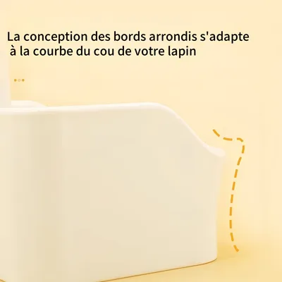 FurryFusion Bol 2-en-1 pour petits animaux